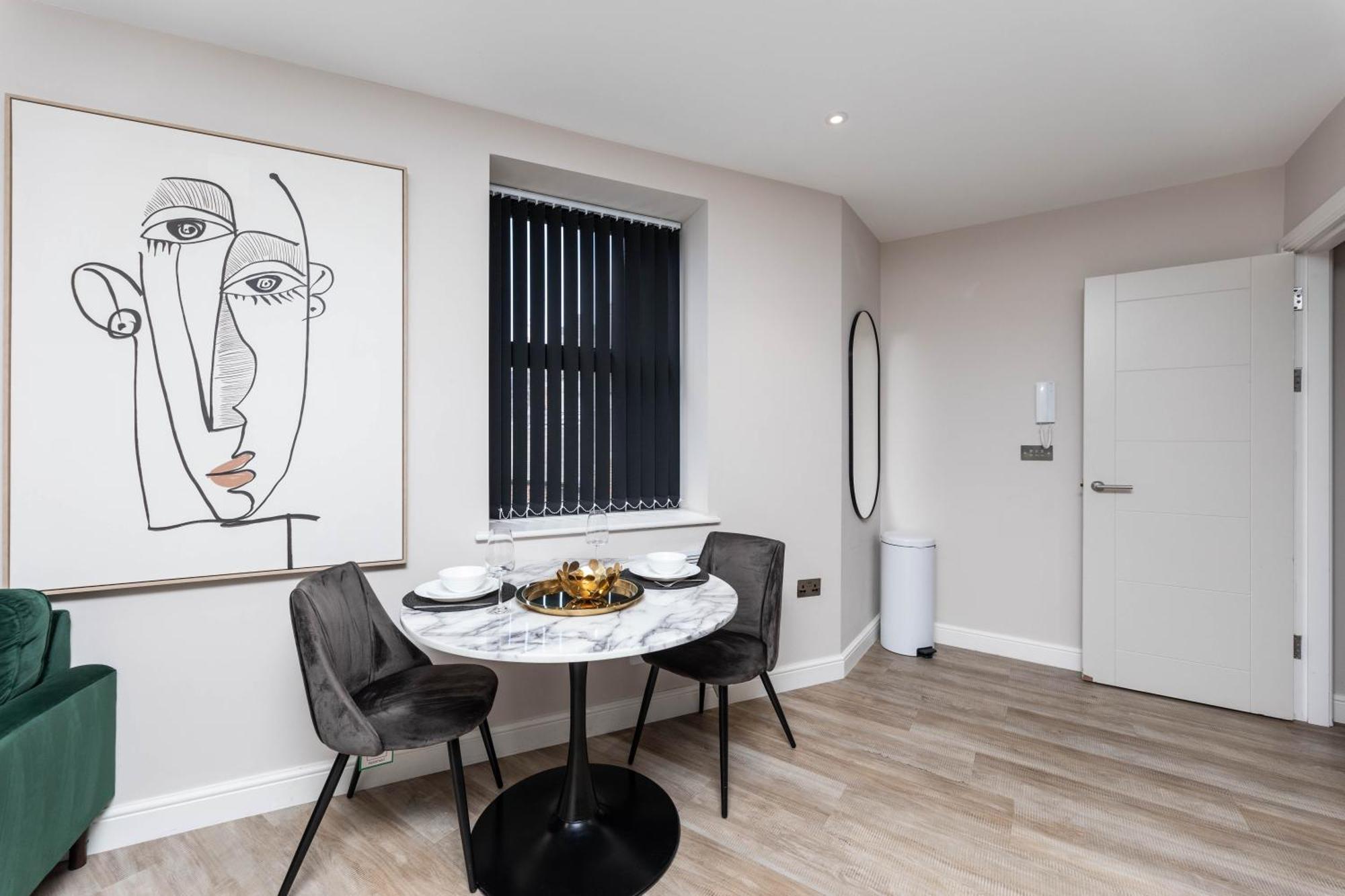 Modern 1Bed Flat In The Heart Of Leeds City Centre 외부 사진