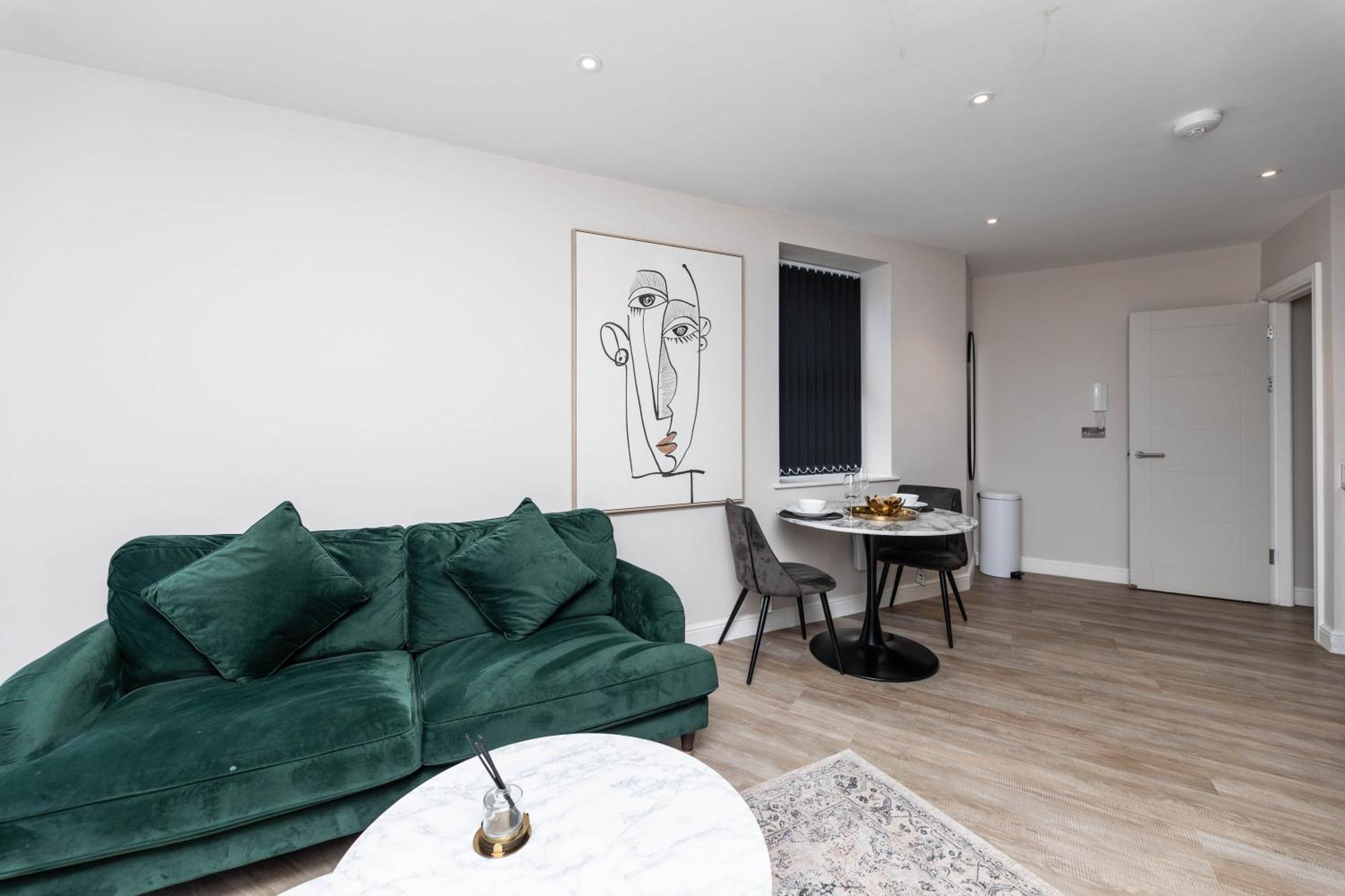 Modern 1Bed Flat In The Heart Of Leeds City Centre 외부 사진