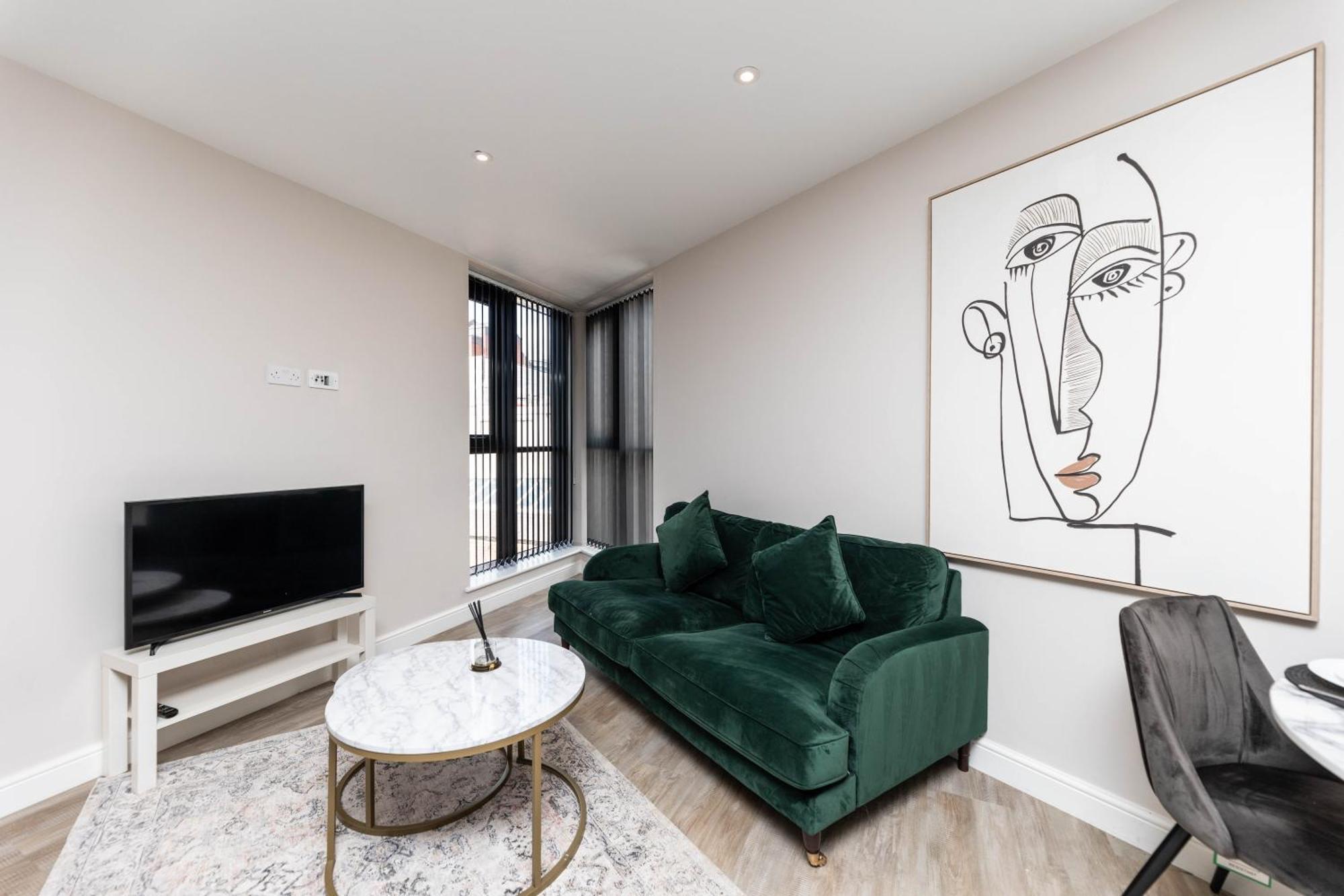 Modern 1Bed Flat In The Heart Of Leeds City Centre 외부 사진