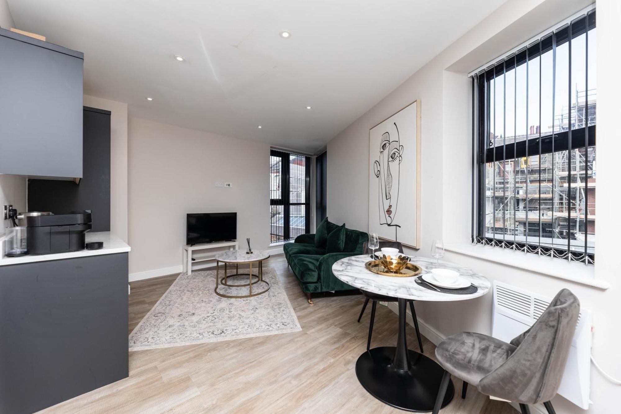 Modern 1Bed Flat In The Heart Of Leeds City Centre 외부 사진
