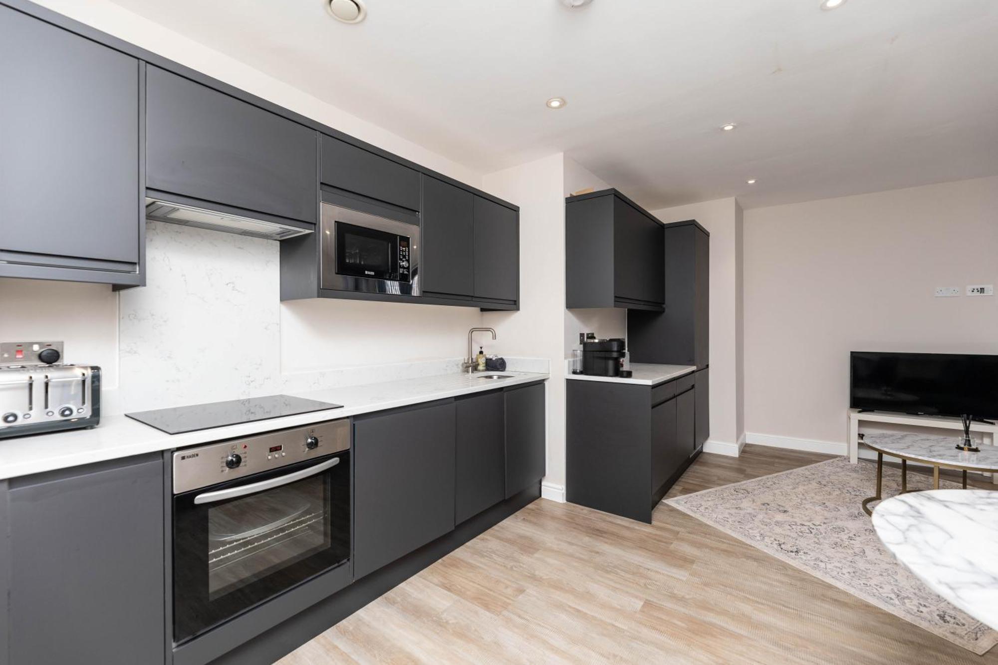 Modern 1Bed Flat In The Heart Of Leeds City Centre 외부 사진