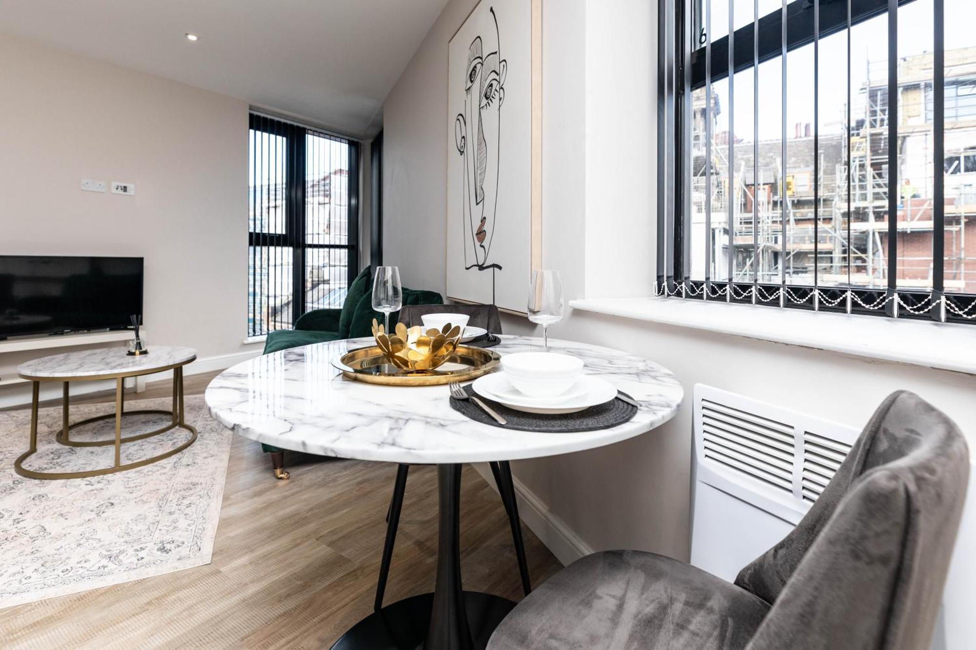 Modern 1Bed Flat In The Heart Of Leeds City Centre 외부 사진