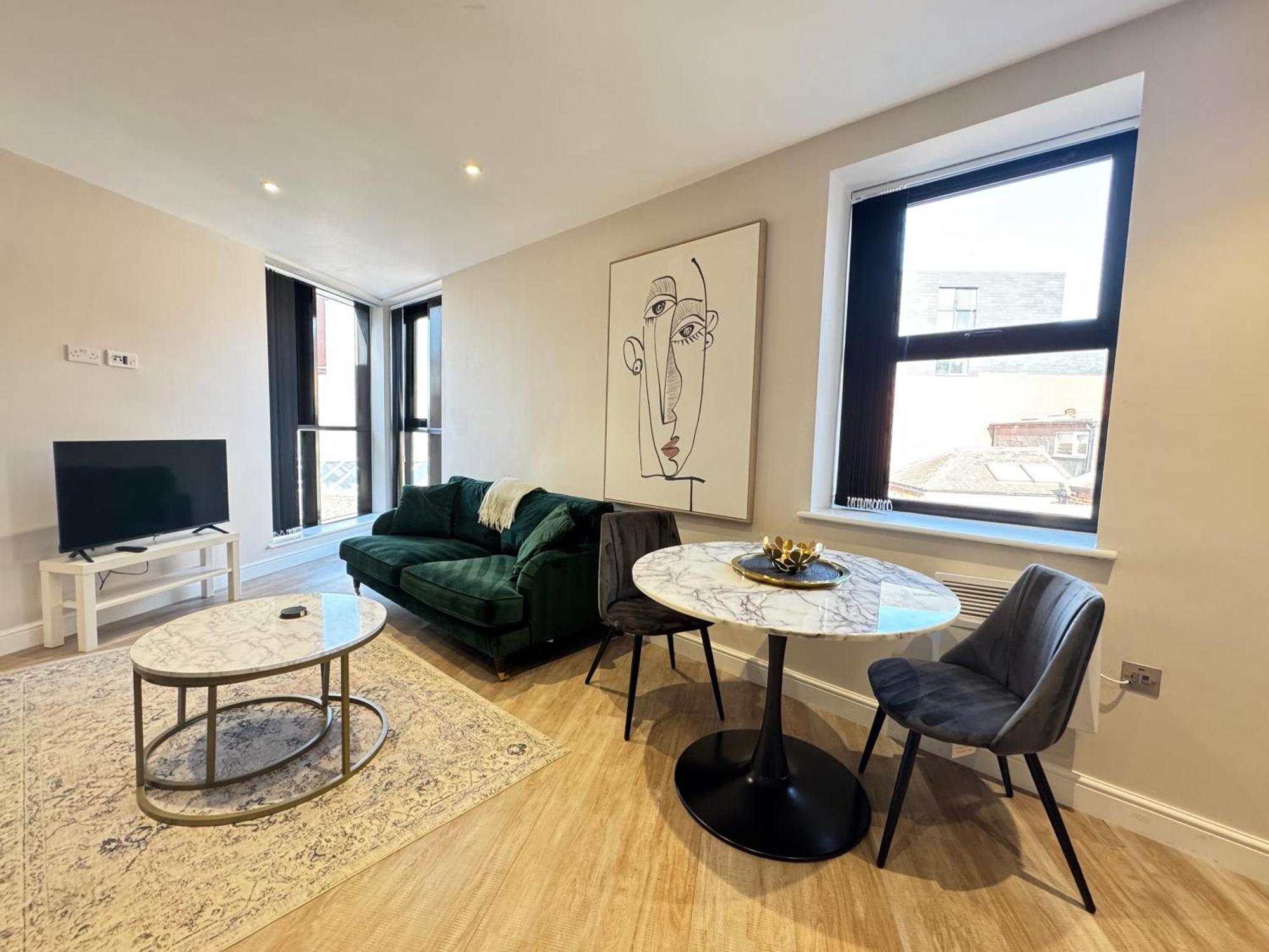 Modern 1Bed Flat In The Heart Of Leeds City Centre 외부 사진