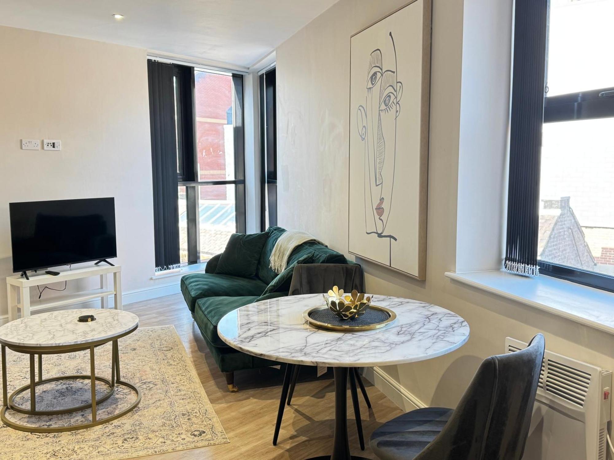 Modern 1Bed Flat In The Heart Of Leeds City Centre 외부 사진